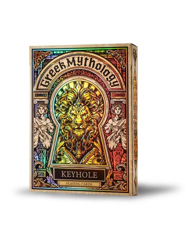 Greek Mythology Luxury Edition Playing Cards by TCC & Keyhole