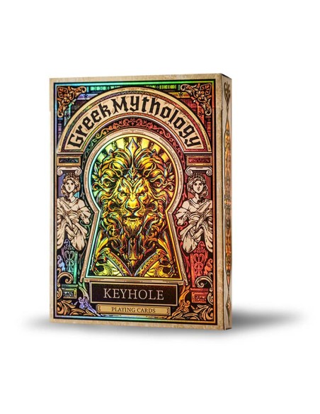 Greek Mythology Luxury Edition Playing Cards by TCC & Keyhole