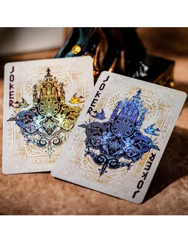 Greek Mythology Luxury Edition Playing Cards by TCC & Keyhole