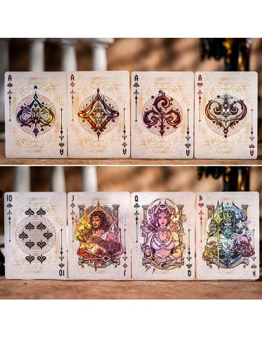 Greek Mythology Luxury Edition Playing Cards by TCC & Keyhole