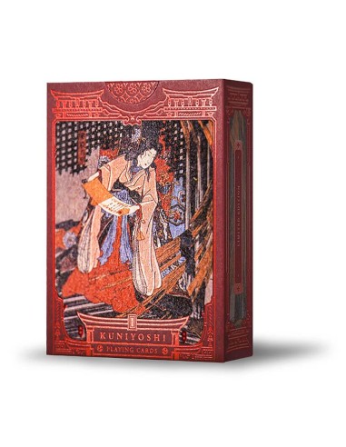 Kuniyoshi Playing Cards by 52 MUSÉE - Standard Edition