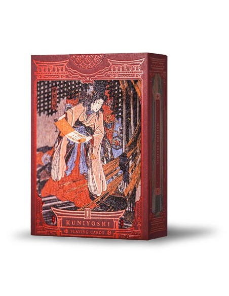 Kuniyoshi Playing Cards by 52 MUSÉE - Standard Edition