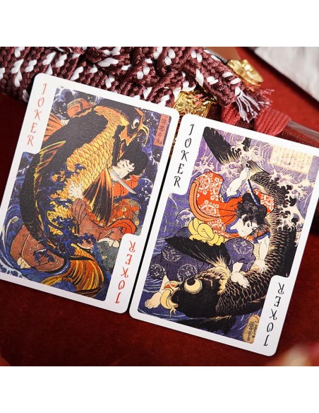 Kuniyoshi Playing Cards by 52 MUSÉE - Standard Edition