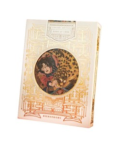 Kuniyoshi Playing Cards by 52 MUSÉE - Special Edition