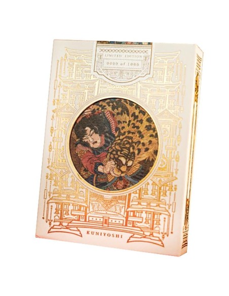 Kuniyoshi Playing Cards by 52 MUSÉE - Special Edition