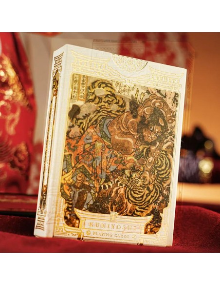 Kuniyoshi Playing Cards by 52 MUSÉE - Special Edition