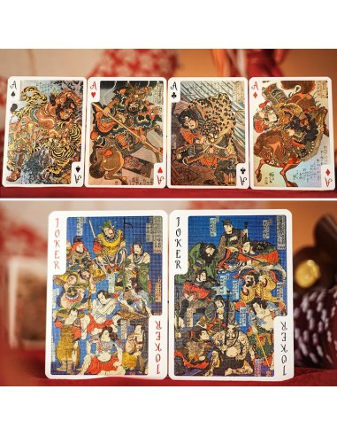 Kuniyoshi Playing Cards by 52 MUSÉE - Special Edition