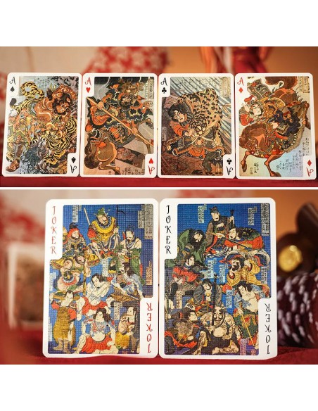 Kuniyoshi Playing Cards by 52 MUSÉE - Special Edition