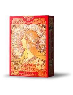 Mucha Playing Cards by 52 MUSÉE - Standard edition