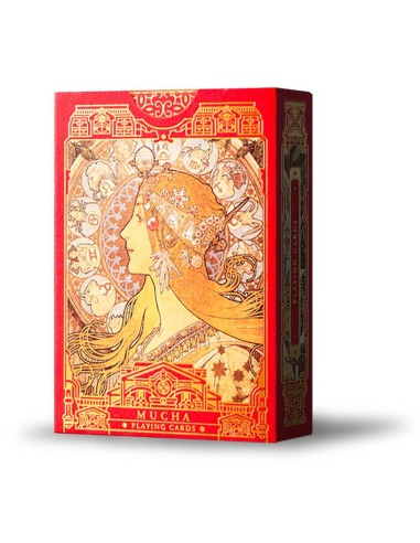 Mucha Playing Cards by 52 MUSÉE - Standard edition