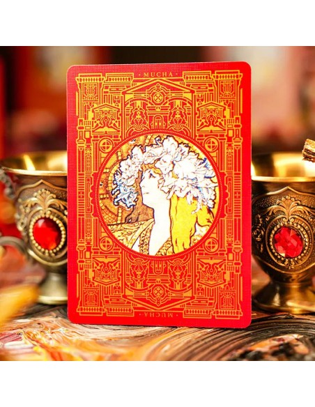 Mucha Playing Cards by 52 MUSÉE - Standard edition