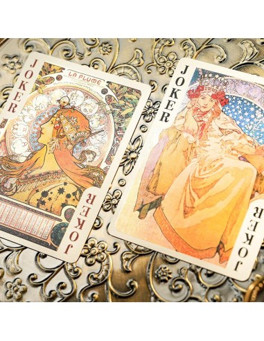 Mucha Playing Cards by 52 MUSÉE - Standard edition