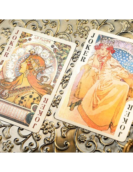 Mucha Playing Cards by 52 MUSÉE - Standard edition