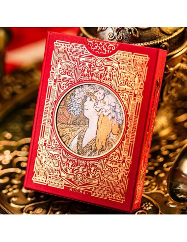 Mucha Playing Cards by 52 MUSÉE - Standard edition