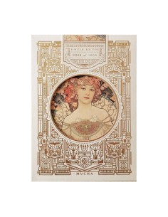 Mucha Playing Cards by 52 MUSÉE - Special Edition