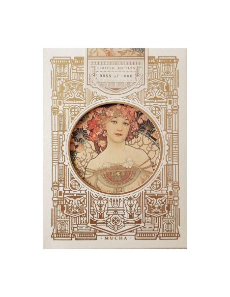 Mucha Playing Cards by 52 MUSÉE - Special Edition