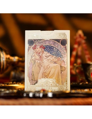 Mucha Playing Cards by 52 MUSÉE - Special Edition