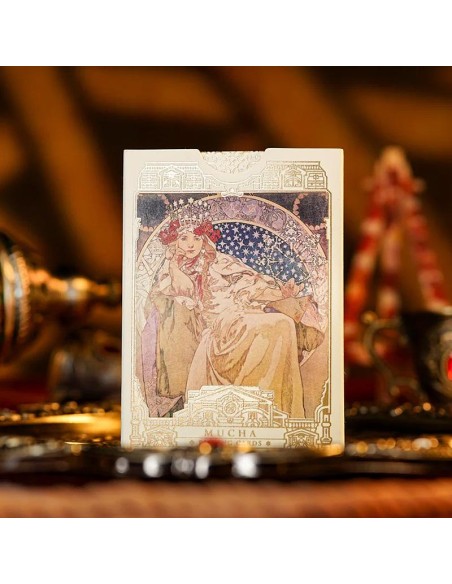 Mucha Playing Cards by 52 MUSÉE - Special Edition