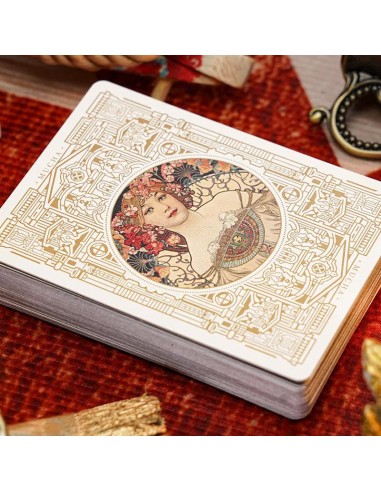Mucha Playing Cards by 52 MUSÉE - Special Edition