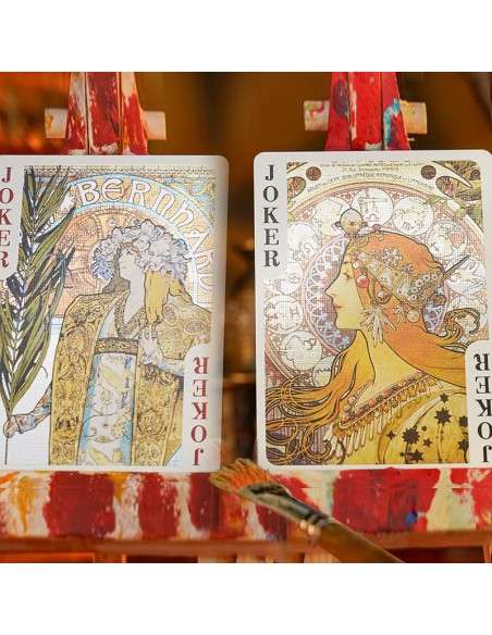 Mucha Playing Cards by 52 MUSÉE - Special Edition