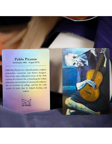 Picasso Playing Cards by 52 MUSÉE - Standard Edition