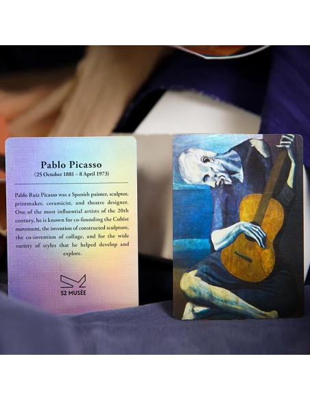 Picasso Playing Cards by 52 MUSÉE - Standard Edition