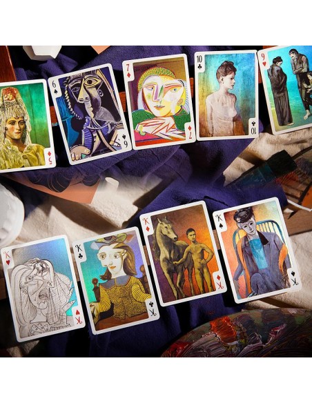 Picasso Playing Cards by 52 MUSÉE - Standard Edition