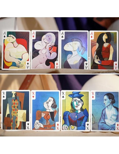 Picasso Playing Cards by 52 MUSÉE - Special Edition