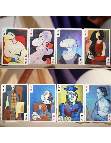 Picasso Playing Cards by 52 MUSÉE - Special Edition