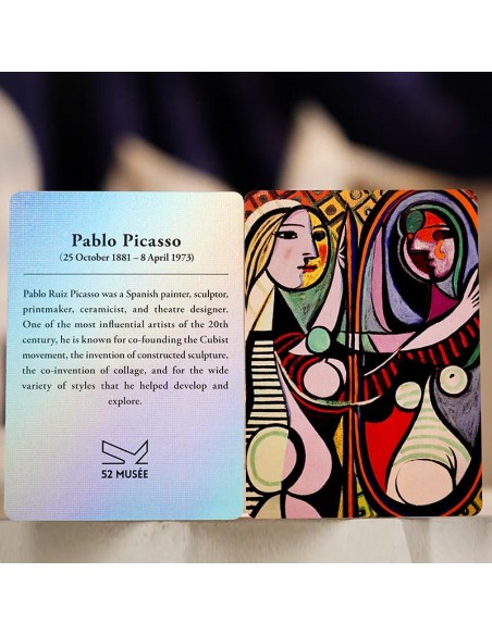 Picasso Playing Cards by 52 MUSÉE - Special Edition
