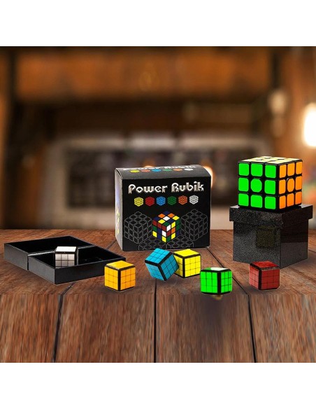 Power Cube by Tora Magic