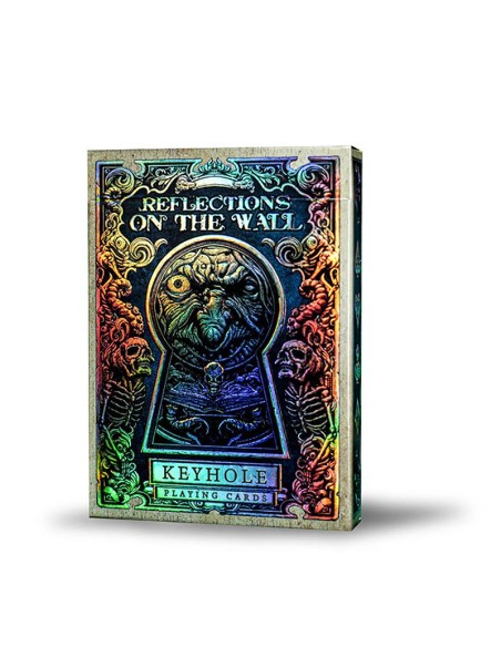 Reflections on the Wall Luxury Edition Playing Cards by TCC & Keyhole