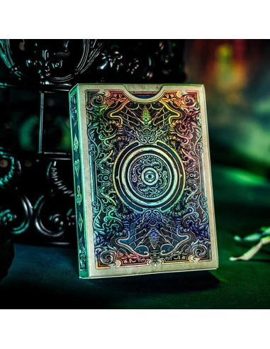 Reflections on the Wall Luxury Edition Playing Cards by TCC & Keyhole