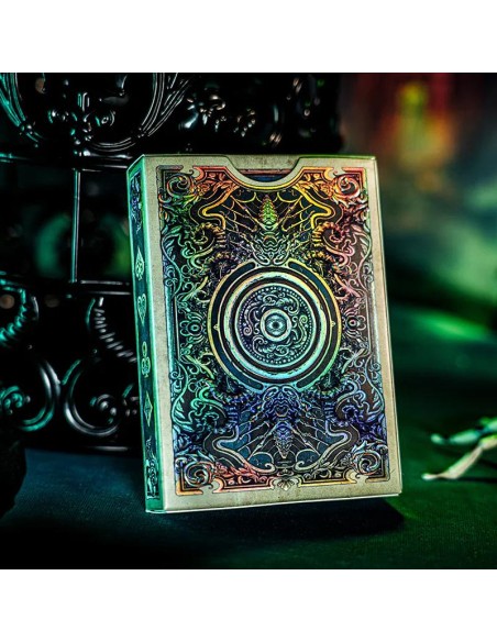 Reflections on the Wall Luxury Edition Playing Cards by TCC & Keyhole