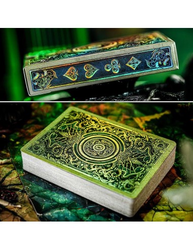 Reflections on the Wall Luxury Edition Playing Cards by TCC & Keyhole