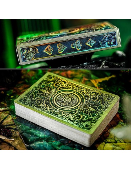 Reflections on the Wall Luxury Edition Playing Cards by TCC & Keyhole