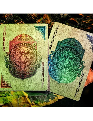 Reflections on the Wall Luxury Edition Playing Cards by TCC & Keyhole