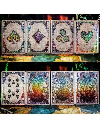 Reflections on the Wall Luxury Edition Playing Cards by TCC & Keyhole