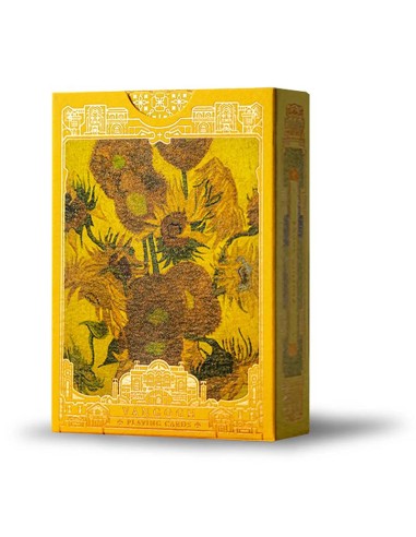 Van Gogh V2 Playing Cards by 52 MUSÉE - Standard Edition