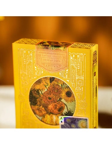 Van Gogh V2 Playing Cards by 52 MUSÉE - Standard Edition