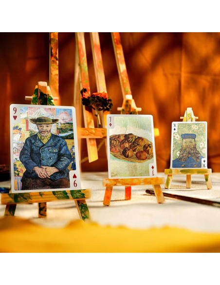 Van Gogh V2 Playing Cards by 52 MUSÉE - Standard Edition