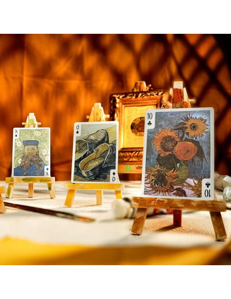 Van Gogh V2 Playing Cards by 52 MUSÉE - Standard Edition