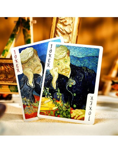 Van Gogh V2 Playing Cards by 52 MUSÉE - Standard Edition