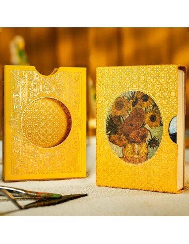 Van Gogh V2 Playing Cards by 52 MUSÉE - Standard Edition