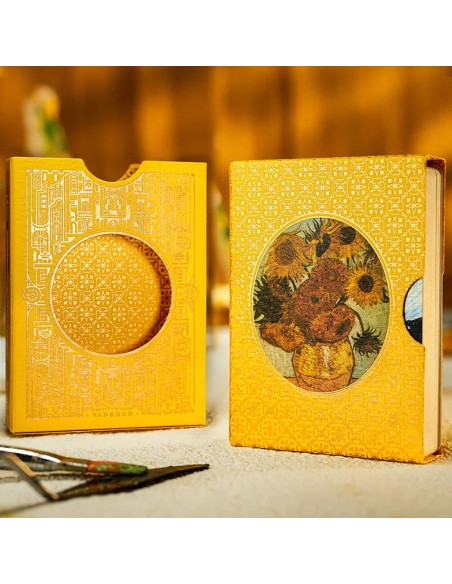 Van Gogh V2 Playing Cards by 52 MUSÉE - Standard Edition