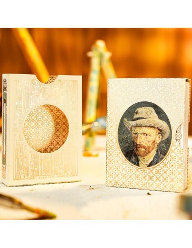 Van Gogh V2 Playing Cards by 52 MUSÉE - Special Edition