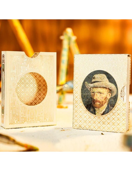 Van Gogh V2 Playing Cards by 52 MUSÉE - Special Edition
