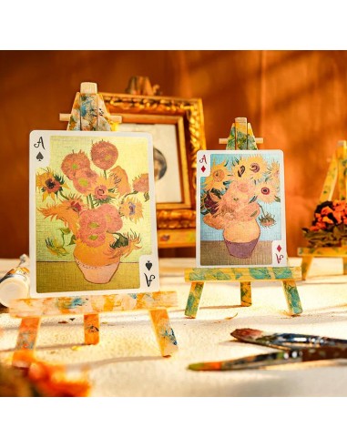 Van Gogh V2 Playing Cards by 52 MUSÉE - Special Edition