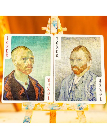 Van Gogh V2 Playing Cards by 52 MUSÉE - Special Edition