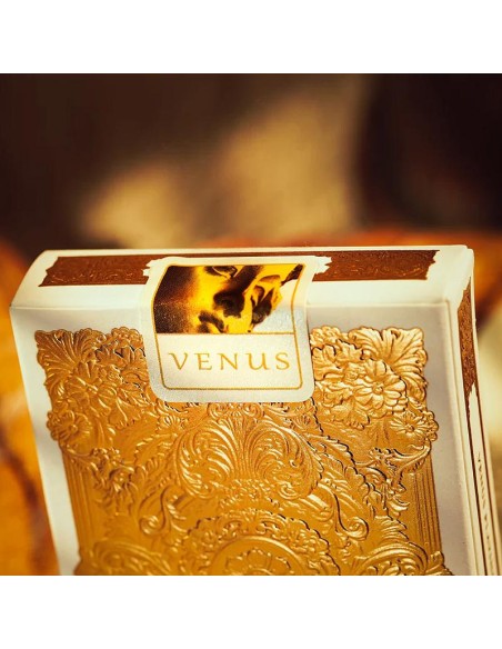 Venus Platinum Playing Cards by TCC Fashion
